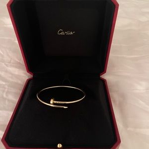 Cartier sm juste un clou